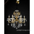 Ceiling Chandelier Lights Crystal Lamp